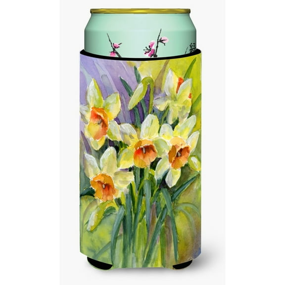 Carolines Treasures BMBO0880TBC Daffodils by Maureen Bonfield Tall Boy Beverage Insulator Hugger Tall Boy multicolor