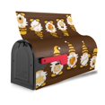 thumbnail image 3 of Yiaed Gnomes With Honey Print Mailbox Covers, Magnetic Mailbox Cover, Mail Box Covers for Garden Outdoor Decor Box Covers-25.5x21 in, 3 of 8