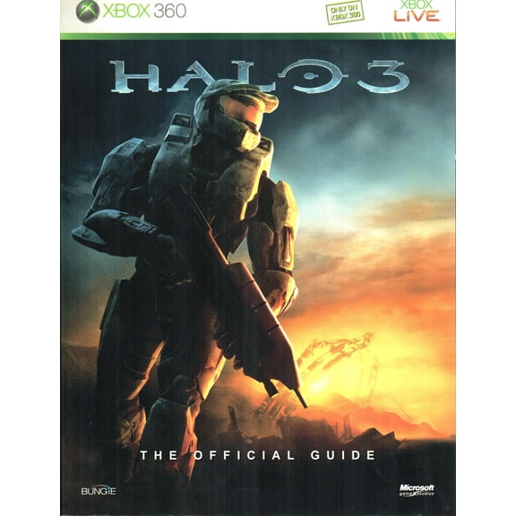 Halo 3: The Official Strategy Guide by Prima Games (Paperback, 2007)