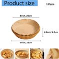 thumbnail image 2 of Non-Stick Air Fryer Liners Waterproof Lamination Paper for Baking, 2 of 6