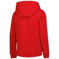 thumbnail image 3 of Youth Red Cincinnati Reds Team Primary Logo Pullover Hoodie, 3 of 3
