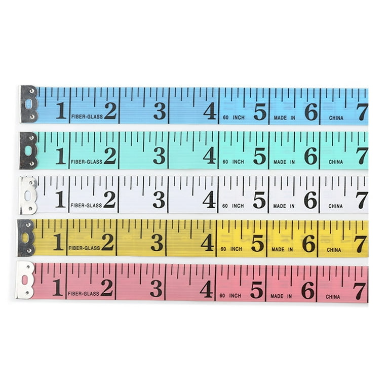  Tape Measures 6 Pack Measuring Tape Bulk for Body