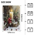 thumbnail image 3 of Notebook 8.3x5.7x0.4 Inch One Sizex1 Journey Note Diary Hardcover Notebook 60 Pages,80g Paper Writing Smooth and Not Easy to Break Beautiful Candle Pictures, 3 of 8