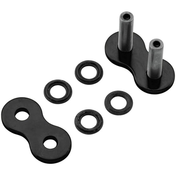 BikeMaster 525 BMXR X-Ring Master Link (Rivet) (Black)