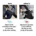 thumbnail image 4 of 2 PCS Under Desk Bike Pedal Straps - Bicycle Foot Fixed Brace for Elderly & Disabled Stroke Patient Leg Training, 4 of 4