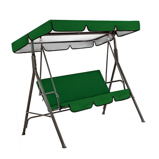 Bewildely Cubierta de asiento para silla columpio, toldo impermeable para sombra de sol, Patio, jardín, Patio trasero, césped, hamaca, Type4 NO4