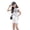 White, variant on LYMAYTER 3-14Y Girls Compression Bike Shorts for Kids Yoga Running Soccer Workout Athletic Wear