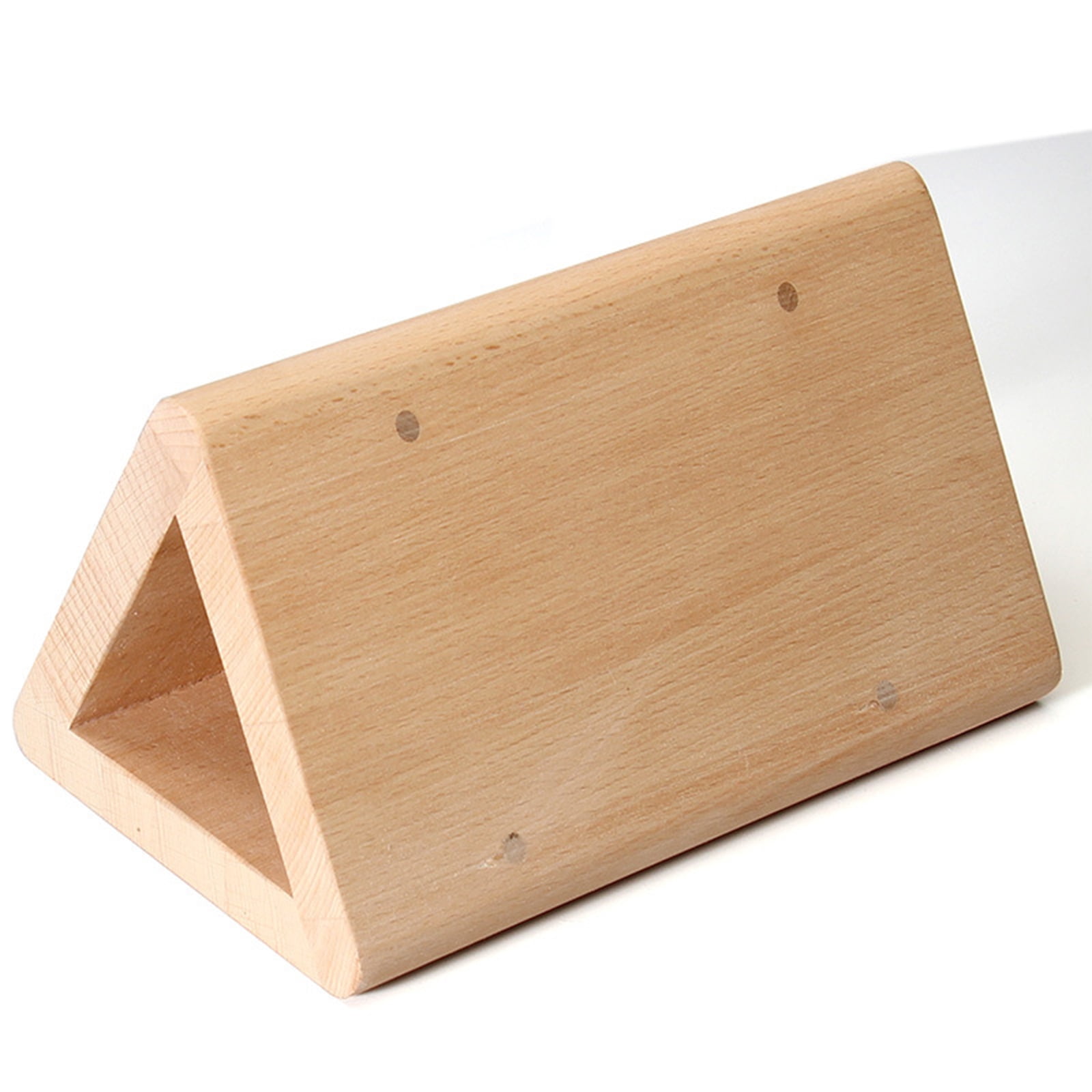 Professional Leather Craft Tool For Triangles Bending With Sturdy Beechwood Mould