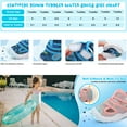 thumbnail image 6 of Barerun Toddler Sandals for Boys Girls Qucik Dry Kids Water Sandals Outdoor Breathable Aqua Shoes Lightweight Summer Barefoot Shoes for Swim Pool Beach, 6 of 7