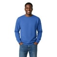 thumbnail image 6 of Gildan Unisex DryBlend Crewneck Sweatshirt, Long Sleeves Fleece Pullover 50/50 Cotton/Polyester Winter Sweater (Royal 1 Pack, 2XL), 6 of 9