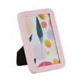 thumbnail image 3 of DesignOvation 4x6 Rounded Basic Pink Decorative Tabletop Picture Frame, 3 of 11