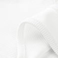 thumbnail image 5 of Women Summer Tops Women's Sexy V Collar Sleeveless Solid Color Stripe Vest T-Shirt Dare Top Women Blouse Dressy Cute Business Tops Conceal Top Camisole for Bra Cleavage Jewelry for White XL, 5 of 7