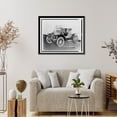 thumbnail image 4 of Historic Framed Print, 2 cyl. Buick, 1911, 17-7/8" x 21-7/8", 4 of 9