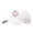 White, variant on Only Moment Purple Baseball Cap Blank Trucker Hats Cotton for Running Workouts and Outdoor Activities All Seasons One Size