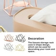 thumbnail image 3 of Soporte de papel Matsuzay Hierro Almacenamiento Oro rosa, 3 of 6