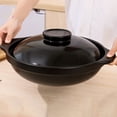 thumbnail image 1 of Sizzling Hot Pot, Lithium Porcelain Casserole Pot  for Restaurant, 1 of 7