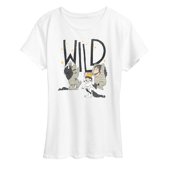 Where The Wild Things Are - Wild Art - Women's Short Sleeve Graphic T-Shirt