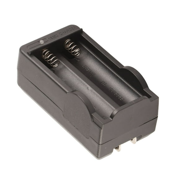 Battery Charger,2 Bay 18650 Battery Slot Battery Charger Bay Battery Charger Ultra Responsive