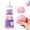 Purple, variant on HandyHome Squishy Glue, 20ml Flexible Silicone Glue for Squishies, TPR Glue for Squishy, Silicone Glue for Squishy, Silicone Adhesive Squishy Glue Seal for TPR, TPE, TPU, Rubber and Model Repair Work