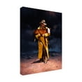 thumbnail image 3 of Trademark Fine Art Jack Sorenson Helping Hand Canvas Wall Art - 18x24, 3 of 5