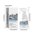thumbnail image 2 of 4.06 fl oz. Laundry Sanitizer Additive, Bacteria-Causing Laundry Odor Eliminator, Crisp Linen, Detergent Additive 2 Pcs, 2 of 6