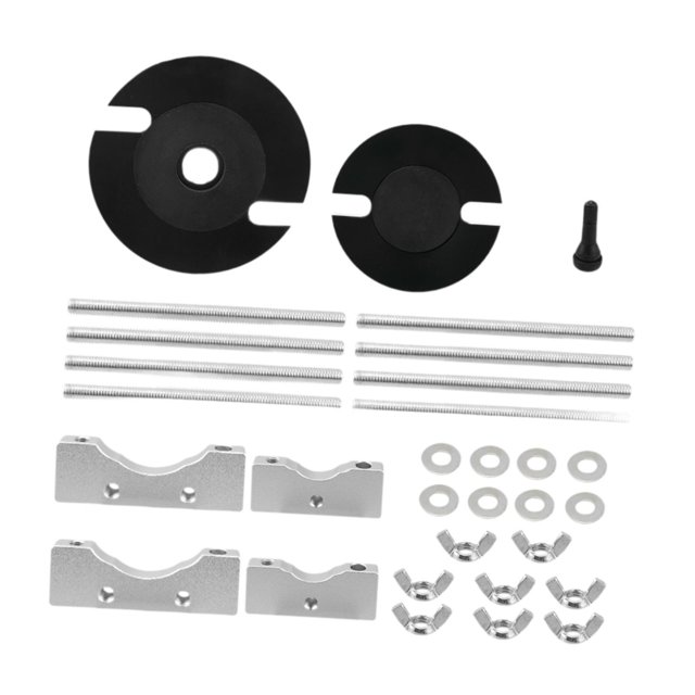 Reparación de tubo de escape,Kit de reparación de tubo de escape de acero inoxidable para motores de 2 tiempos,Herramientas para eliminar abolladuras de motores de dos tiempos y herramientas