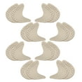 thumbnail image 3 of 8 pares de inserciones acolchadas para zapatos, almohadillas antideslizantes para zapatos de tacón alto, protectores de suelas de zapatos, 3 of 5