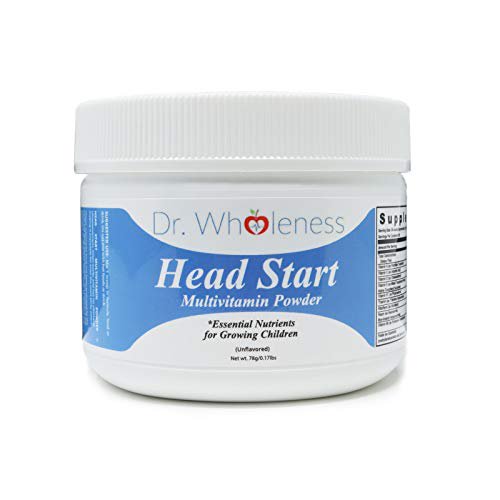 Dr. Wholeness Head Start Multivitamin Powder Essential Nutrients for