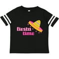 thumbnail image 3 of Inktastic Fiesta Pink Sombrero Girls Toddler T-Shirt, 3 of 5