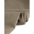 thumbnail image 5 of INSPIRE CHIC Casual Linen Pants for Women's Drawstring Elastic Waist Tapered Pants with Pockets Khaki XL, 5 of 5