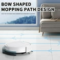 thumbnail image 4 of Robot Vacuum Cleaner with Mop - 2000Pa Suction, 80min Runtime, APP Control - Smart Sweeper & Wet Mop for Pet Hair & Hard Floors, 4 of 6