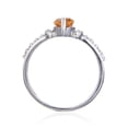 thumbnail image 5 of Citrine Marquise Tiara Ring, 5 of 10