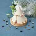 thumbnail image 4 of 240Pcs 4 Colors Long Bead Cap Alloy Bead Cone 10x7mm Tassel End Cap Golden Spacer Beads Caps Tibetan Style Metal Jewelry Cone for DIY Earring Necklace Jewelry Making Crafts Colorful, 4 of 7
