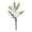 B004- White, variant on Blue Christmas Decor Stems, Christmas Decorations for Home, Vase Fillers for Home Decor, Mantel Decorations, 11X6 Inch Blue Simulated Pine Sprig with Blue Pine Cone and Accent