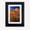 Black, variant on Picture Frame MDF Black 5*7" Wall Mount & Tabletop Display, Pack of 6