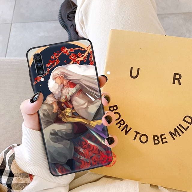 Huawei Mate 10 20 Pro P20 P30 Lite Funda Blanda E182 Inuyasha Anime
