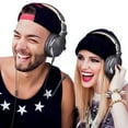 thumbnail image 4 of Over Ear Headphone Wired Bass Headsets,Foldable Headphones, 4 of 4