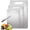 1, variant on 3 Pack Titanium Cutting Boards for Kitchen,100% Pure Titanium, Cutting Edge Hygiene & Durability, Double-sided food-grade Cutting Board For Meats Fruist And Vegetables,Easy to Clean(M+L+XL)