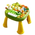 thumbnail image 2 of Piano de Juguete con Luces y Sonidos para La Primera Infancia | Mesa de Actividades Educativas para Niños Pequeños | Versátil y Práctica | Ideal para Regalar En Cualquier Ocasión | Juguetes E Instrum, 2 of 7
