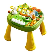Musical Activity Table with Colorful Toys and Sounds - Versatile Play for Endless Exploration and Learning