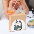 thumbnail image 3 of Yayeee Napkin Holder for Table Kitchen Paper Tissue Organization, Blue Cute Cat, 3 of 8