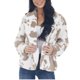 thumbnail image 1 of Cárdigan suelto para mujer, manga larga, felpa, sin capucha, casual, abrigo, tops Pompotops qwe18041, 1 of 8