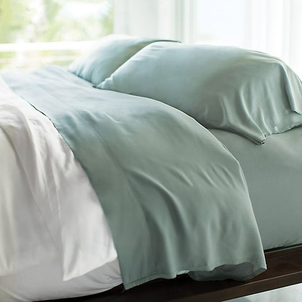 Cariloha Resort 400 Thread Count Viscose Made From Bamboo King Sheet