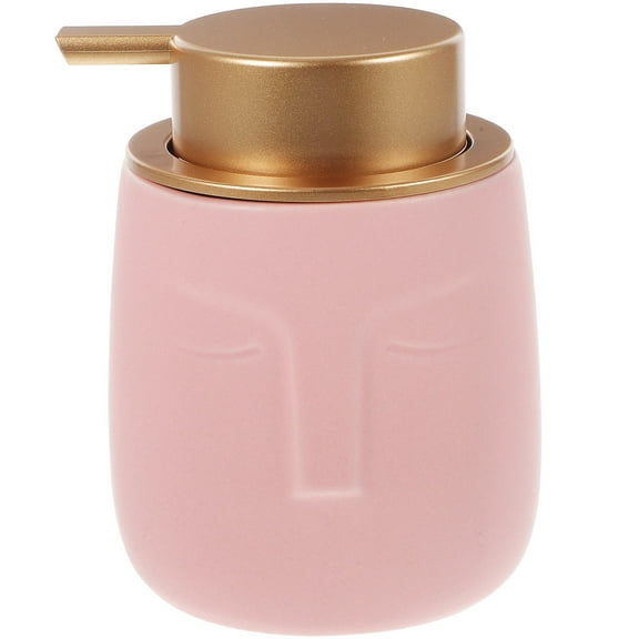 OUNONA  Bottled Soap Dispenser Handwash Liquid Bathroom Foam Dad Travel Pink