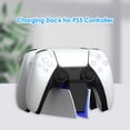 thumbnail image 4 of Estación de controlador inalámbrico de base de carga dual USB tipo C para Sony PS5, 4 of 9