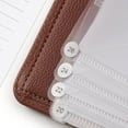 thumbnail image 2 of Mosiee Texture Luxueuse Livre de Musique A4 60 Pages Dossier de Musique Fermeture Magnétique, 2 of 8