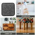 thumbnail image 2 of Ferencaa 4pcs Furniture Coasters Cup Furniture Floor Protectors Anti-slid Couch Bed Coaster Stopper, 2 of 10
