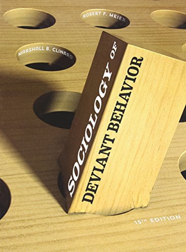 Pre-Owned Sociology of Deviant Behavior, 9781133594154, 1133594158, Hardcover, 15 edition
