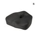 thumbnail image 5 of Toystoory Comodidad y apoyo en cualquier lugar con este cojín de látex para asiento, almohadilla de descompresión para vértebras traseras, Juegos de cama Malla negra pequeño, 5 of 6
