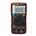 thumbnail image 2 of ANENG AN8009 AUTO RANGO AUTOMÁTICO LCD Multímetro Multímetro Tester Voltímetro AMMETER METER POR PORTÁPERIO Detector de mano de mano Yuarrent TO001278-03, 2 of 6